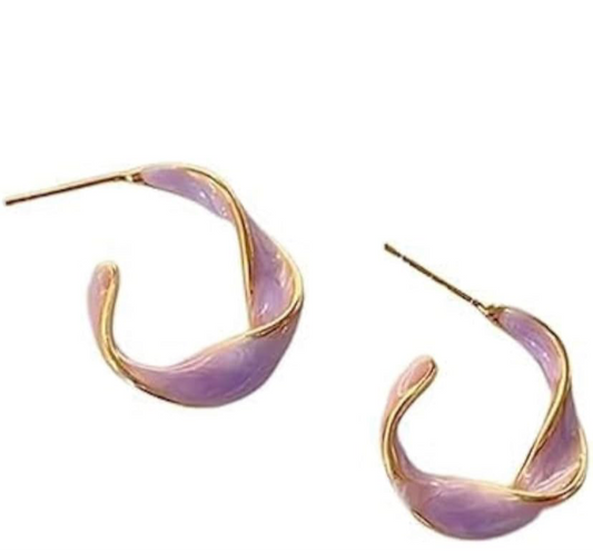 Twisted Korean Earrings