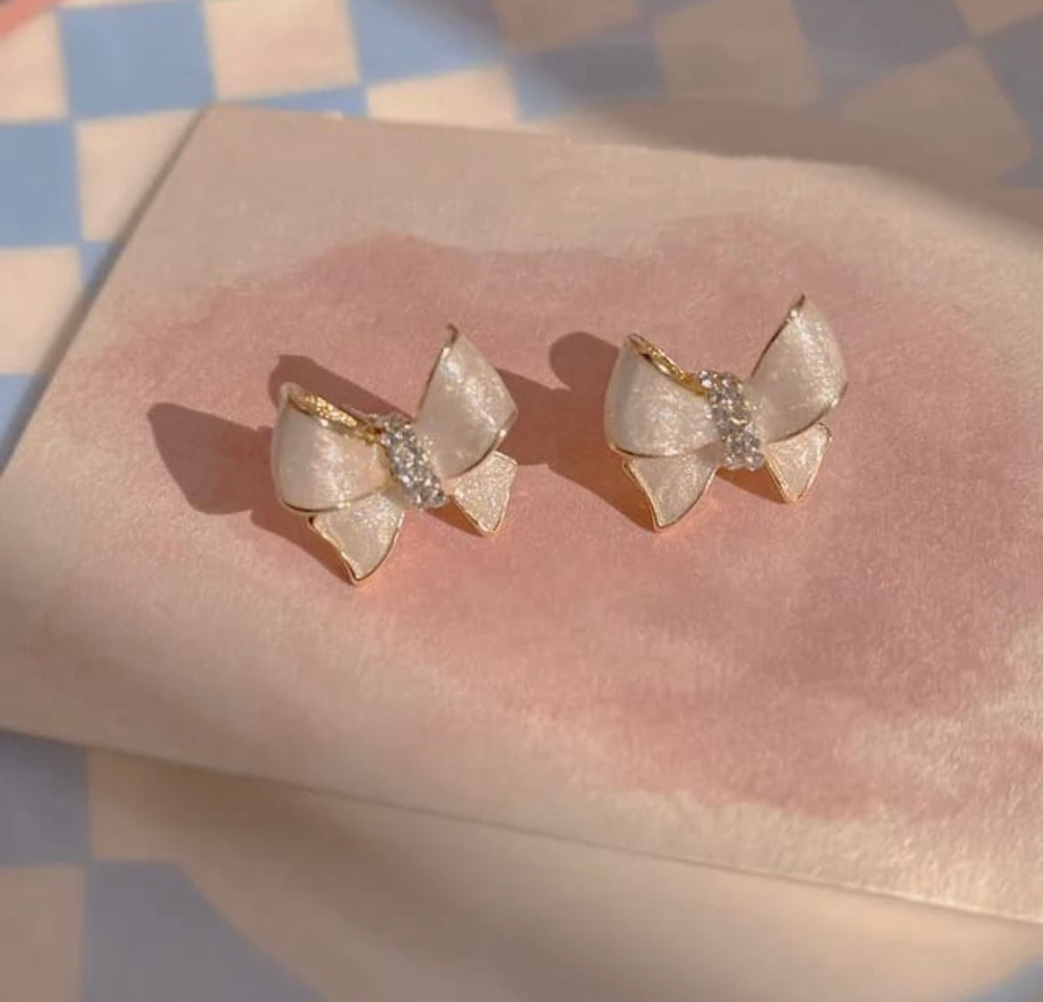 Bow Stud Earrings