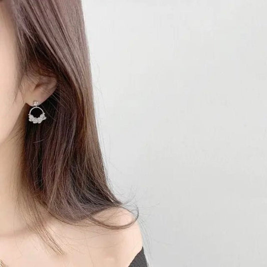 Crystal Korean Earrings