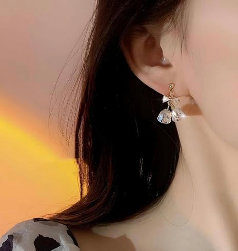 Bell Transparent Earrings