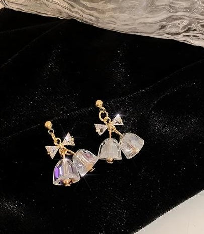 Bell Transparent Earrings