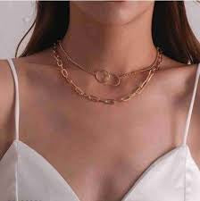 Two layered Necklace