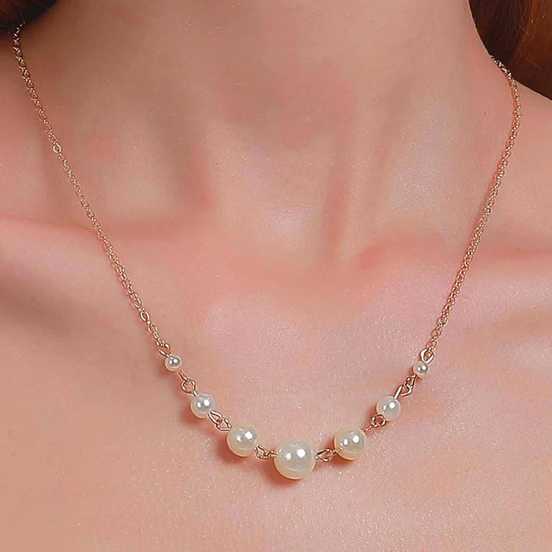 Pearl Minimalist Necklace